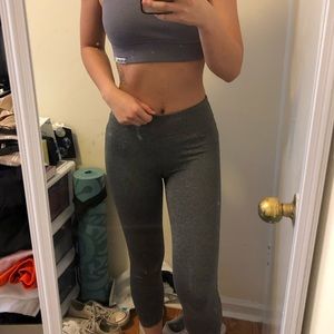 Gray Leggings